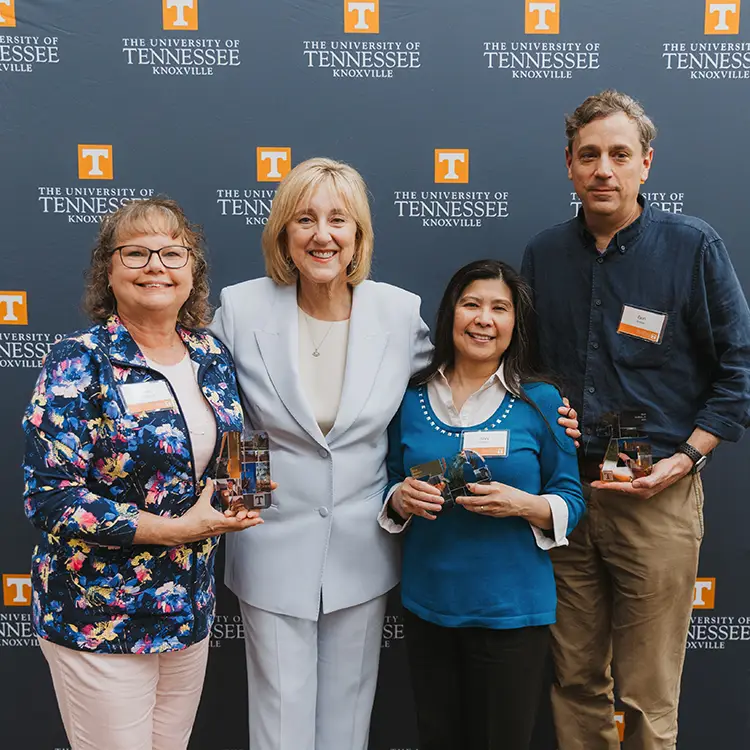 Group photo from awards ceremony