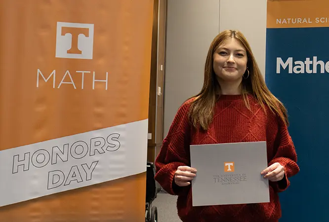Pictured is Kristen Joyner.