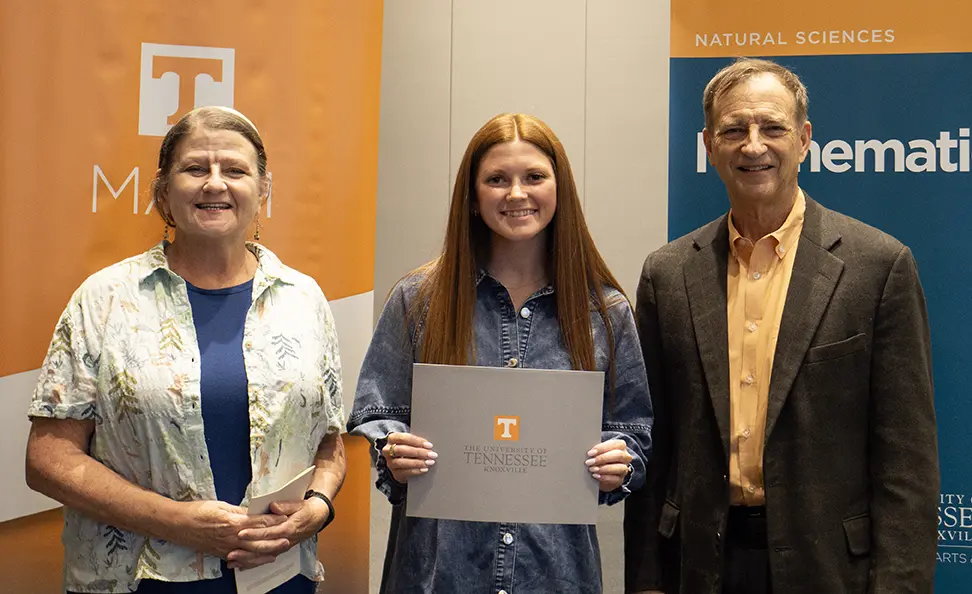 Pictured are Paula Morrison, Kirsten Checolo, and David Harris.
